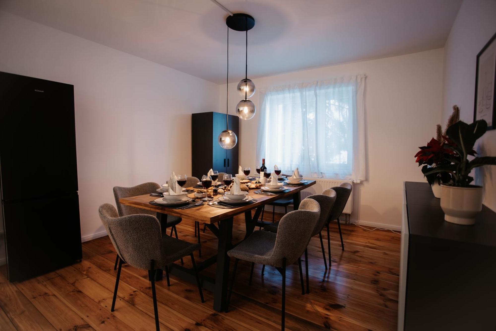 Luxus Apartment Am Bauhausmuseum デッサウ エクステリア 写真